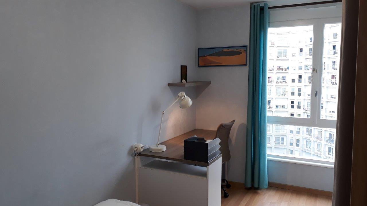 Chambre, le bureau