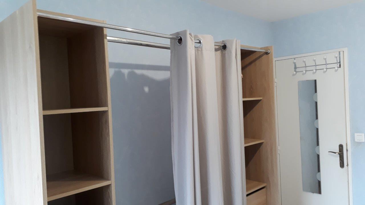 Chambre, le dressing