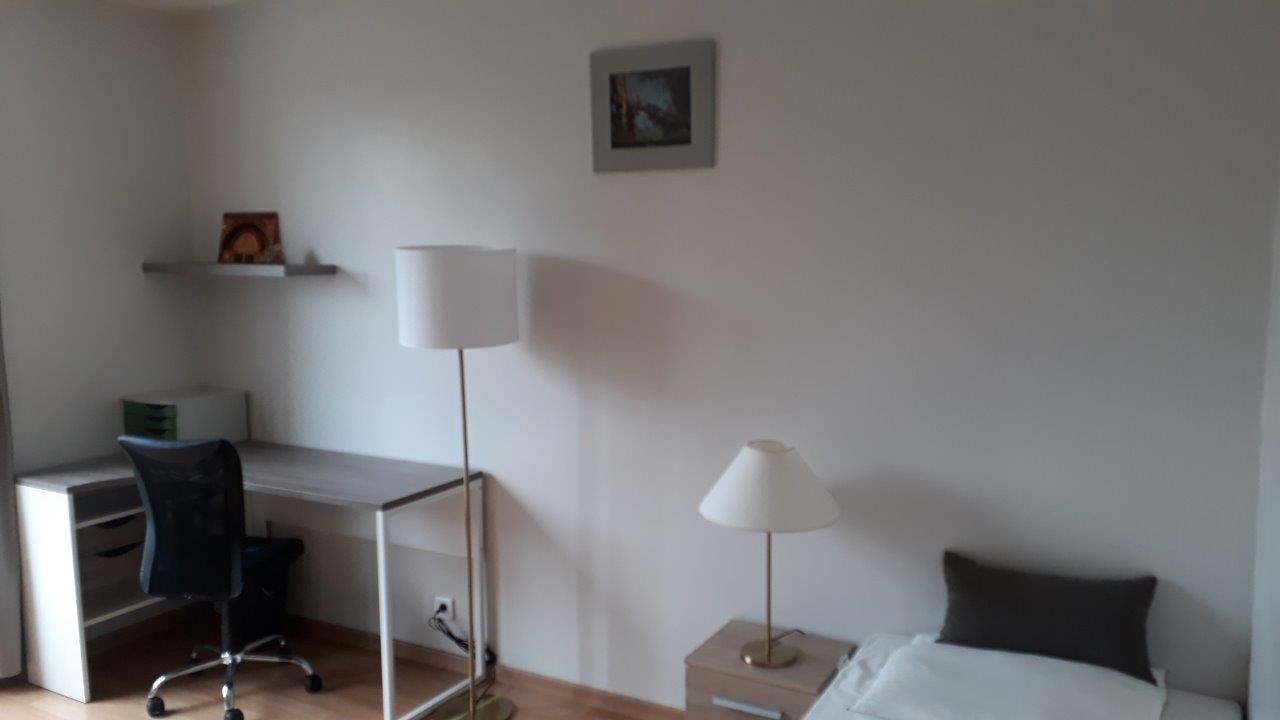 Chambre, le bureau