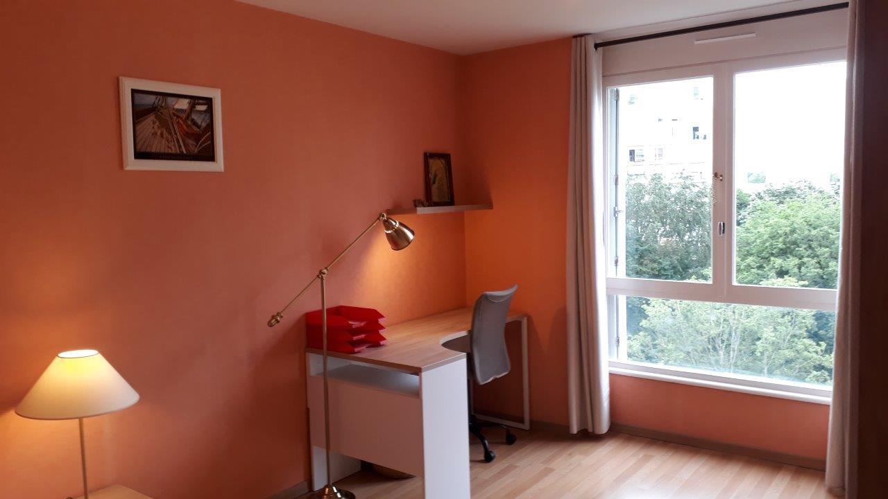 Chambre, le bureau