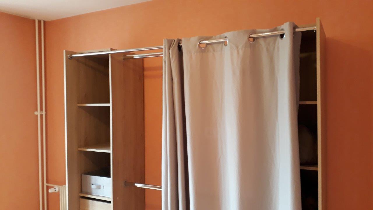 Chambre, le dressing