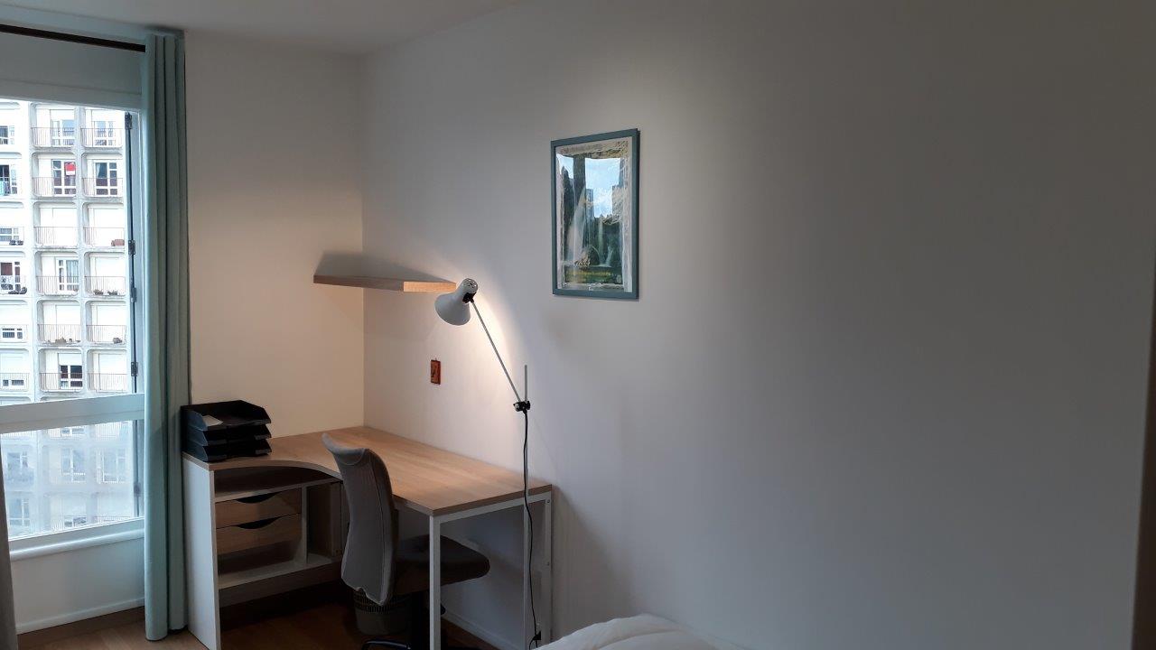 Chambre, le bureau