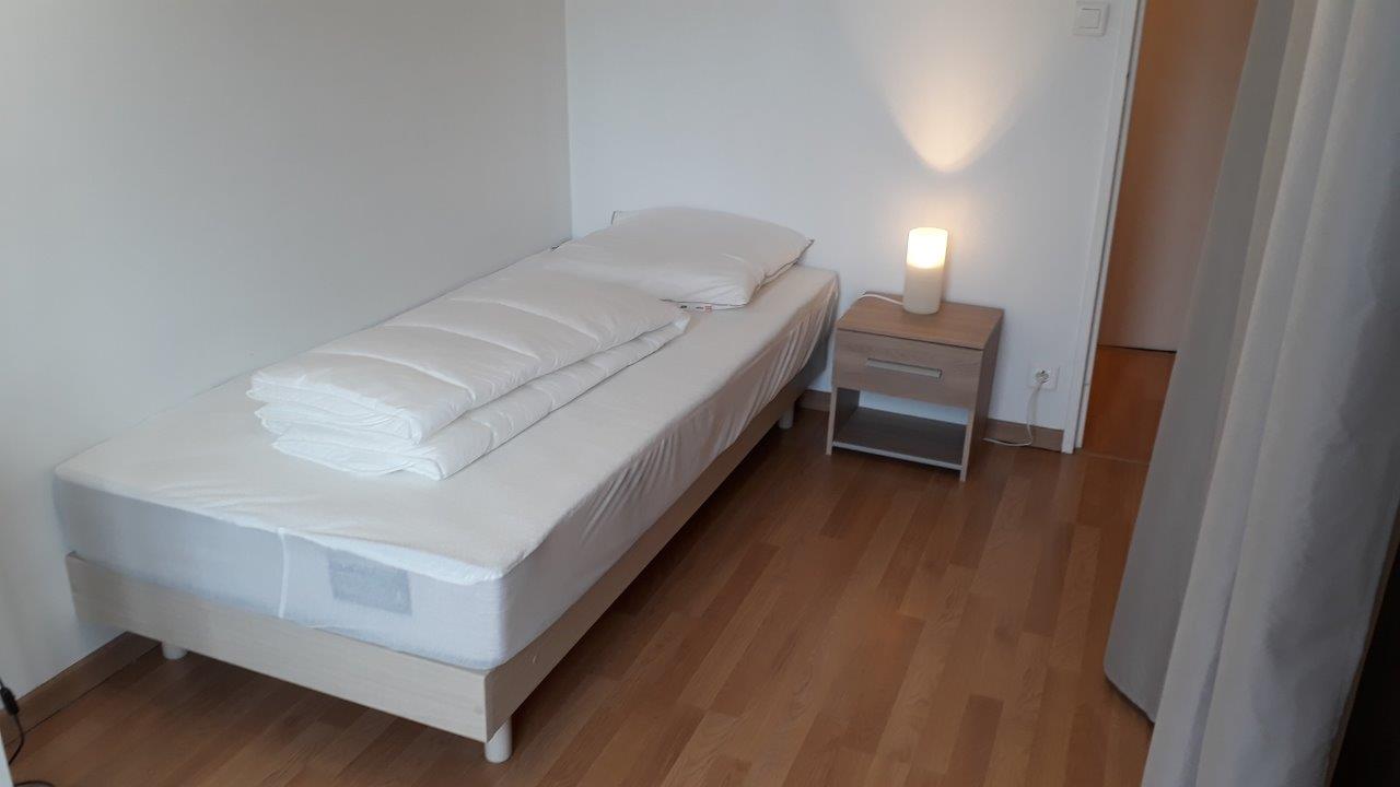 Chambre, le couchage