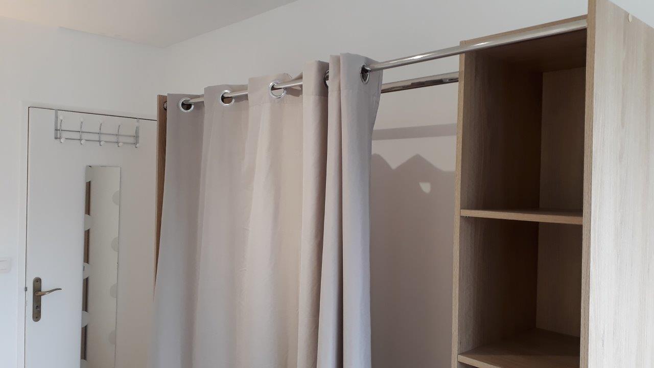 Chambre, le dressing