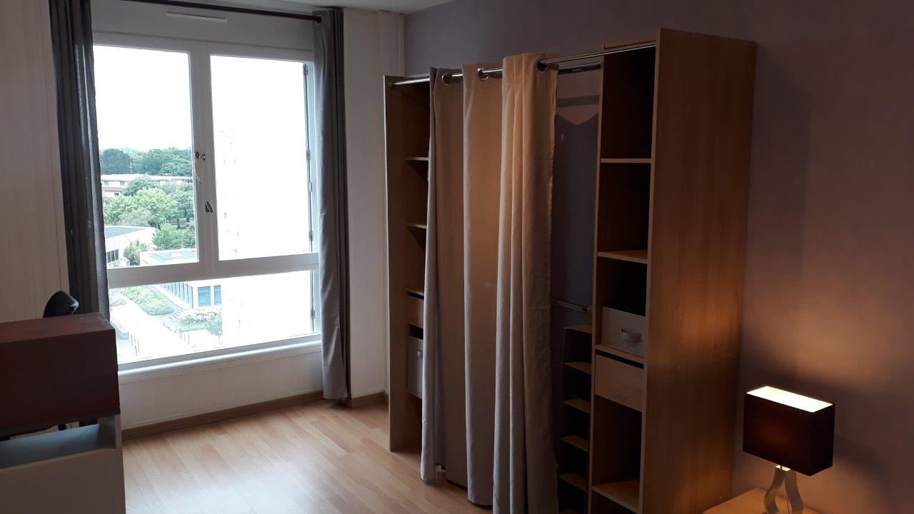 Chambre, le dressing